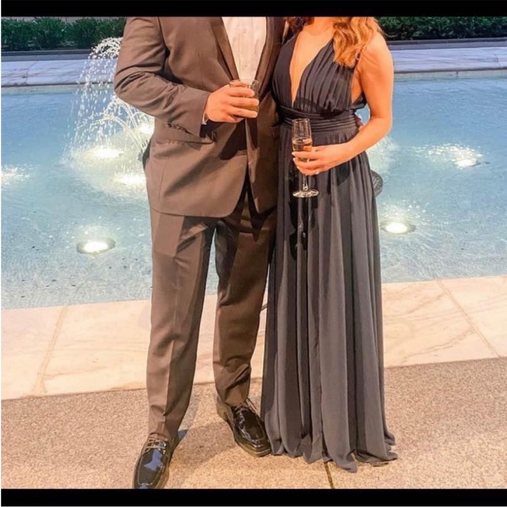 Navy Maxi Gown
